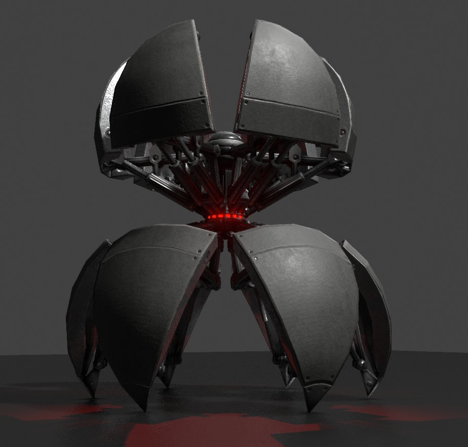 Sphere-Bot with hydraulics 2.8 Version preview image 4